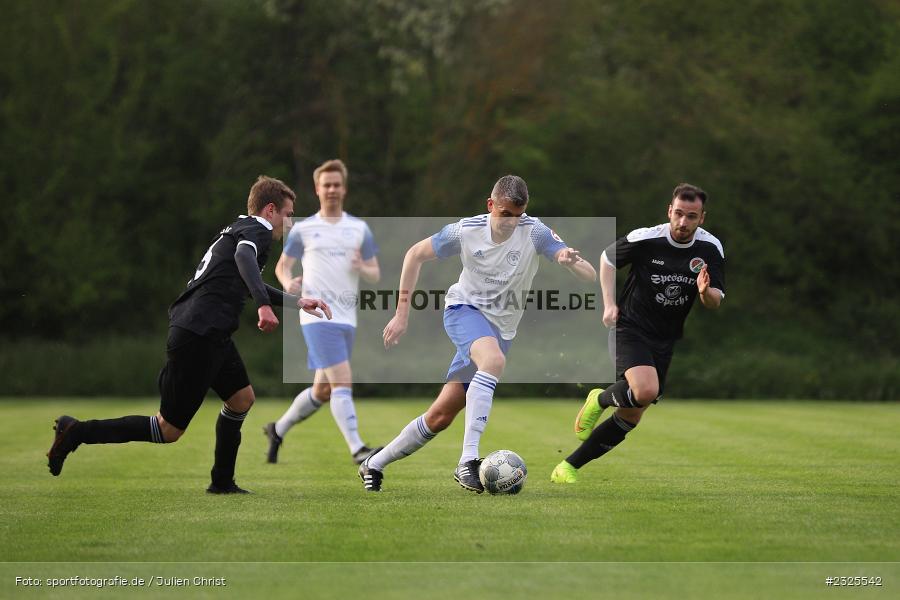 Christian Schäfer, Sportgelände, Nassig, 29.04.2022, BFV, sport, action, April 2022, Saison 2021/2022, Amateure, Fussball, bfv-Landesliga Odenwald, FCS, SVE, FC Schloßau, SV Eintracht Nassig - Bild-ID: 2325542
