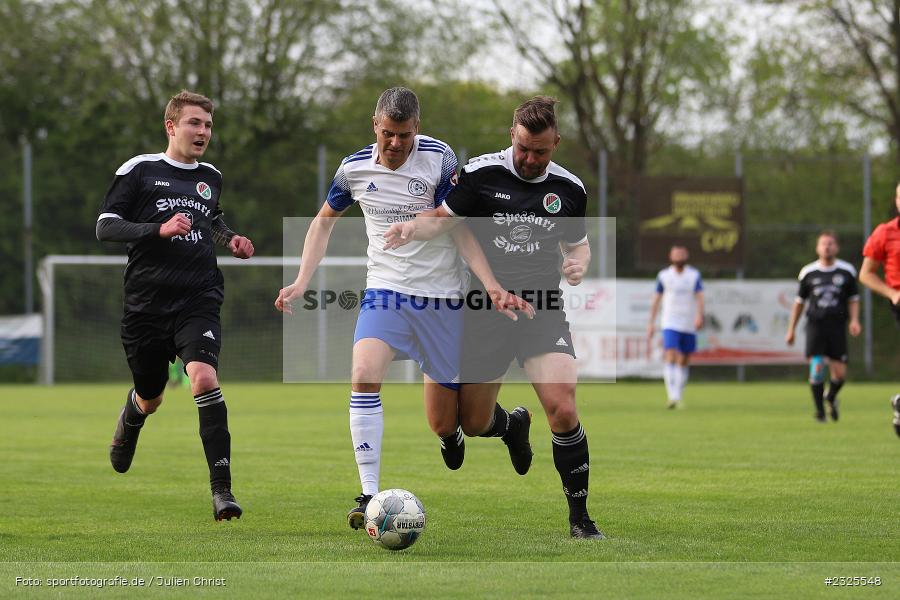 Alexander Baumann, Sportgelände, Nassig, 29.04.2022, BFV, sport, action, April 2022, Saison 2021/2022, Amateure, Fussball, bfv-Landesliga Odenwald, FCS, SVE, FC Schloßau, SV Eintracht Nassig - Bild-ID: 2325548