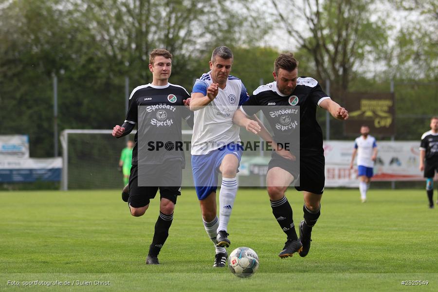 Alexander Baumann, Sportgelände, Nassig, 29.04.2022, BFV, sport, action, April 2022, Saison 2021/2022, Amateure, Fussball, bfv-Landesliga Odenwald, FCS, SVE, FC Schloßau, SV Eintracht Nassig - Bild-ID: 2325549
