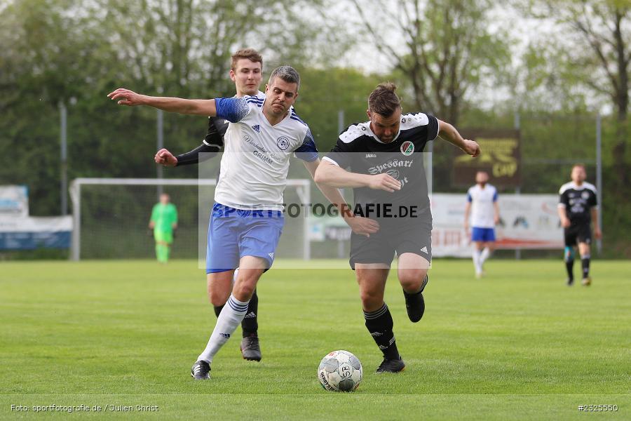 Alexander Baumann, Sportgelände, Nassig, 29.04.2022, BFV, sport, action, April 2022, Saison 2021/2022, Amateure, Fussball, bfv-Landesliga Odenwald, FCS, SVE, FC Schloßau, SV Eintracht Nassig - Bild-ID: 2325550