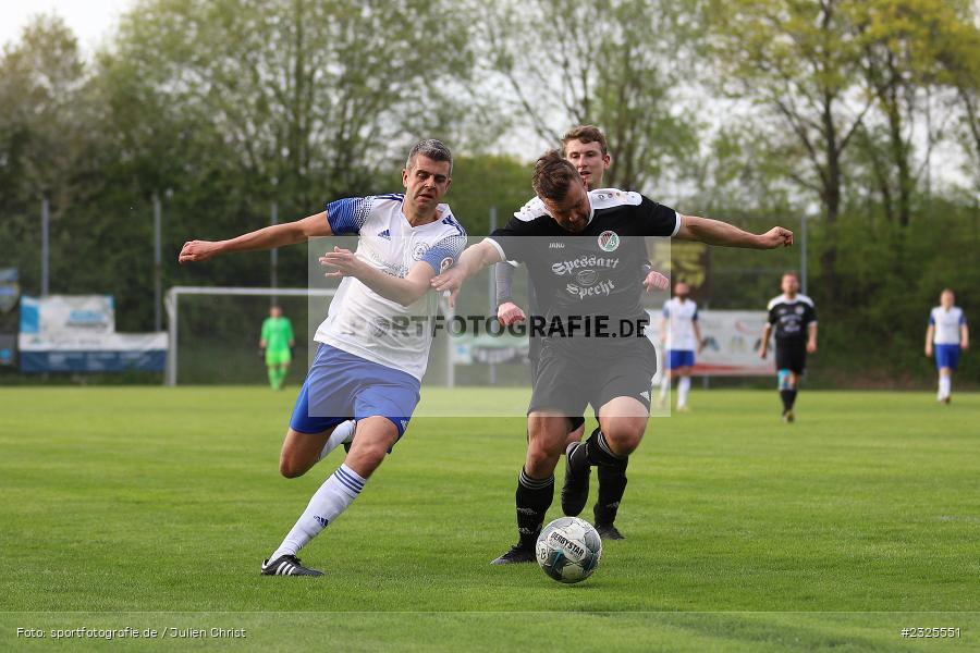 Alexander Baumann, Sportgelände, Nassig, 29.04.2022, BFV, sport, action, April 2022, Saison 2021/2022, Amateure, Fussball, bfv-Landesliga Odenwald, FCS, SVE, FC Schloßau, SV Eintracht Nassig - Bild-ID: 2325551