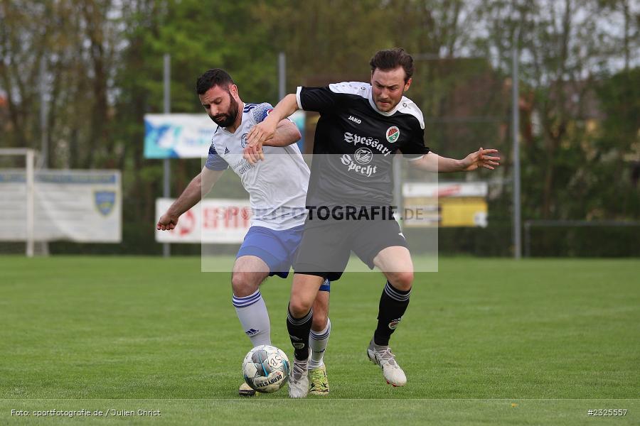 Moritz Stobbies, Sportgelände, Nassig, 29.04.2022, BFV, sport, action, April 2022, Saison 2021/2022, Amateure, Fussball, bfv-Landesliga Odenwald, FCS, SVE, FC Schloßau, SV Eintracht Nassig - Bild-ID: 2325557
