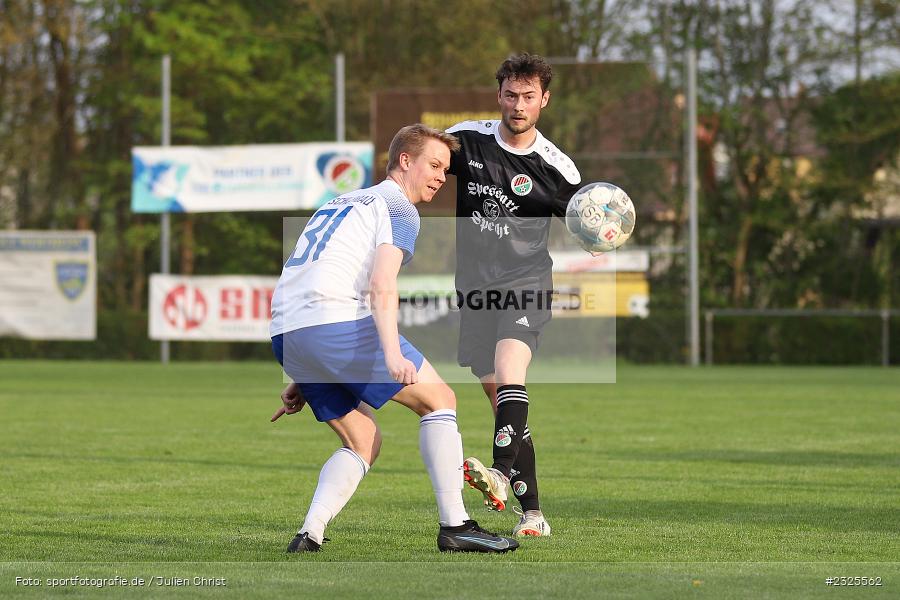 Moritz Stobbies, Sportgelände, Nassig, 29.04.2022, BFV, sport, action, April 2022, Saison 2021/2022, Amateure, Fussball, bfv-Landesliga Odenwald, FCS, SVE, FC Schloßau, SV Eintracht Nassig - Bild-ID: 2325562