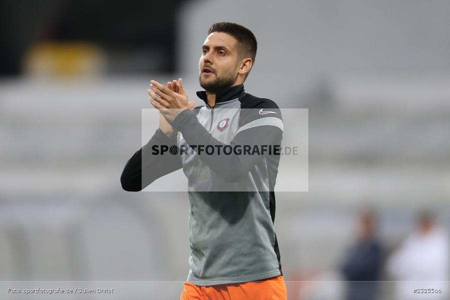 Hände, Arme, gestikuliert, Dimitrij Nazarov, Merck-Stadion am Böllenfalltor, Darmstadt, 30.04.2022, DFL, sport, action, April 2022, Saison 2021/2022, Fussball, AUE, FCE, D98, SV98, FC Erzgebirge Aue, SV Darmstadt 98 - Bild-ID: 2325566