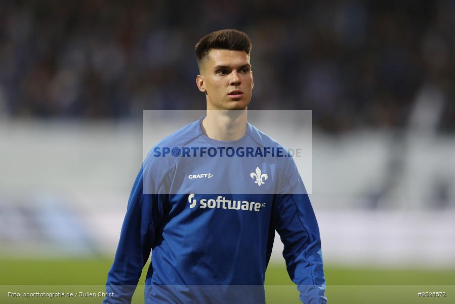 Mathias Honsak, Merck-Stadion am Böllenfalltor, Darmstadt, 30.04.2022, DFL, sport, action, April 2022, Saison 2021/2022, Fussball, AUE, FCE, D98, SV98, FC Erzgebirge Aue, SV Darmstadt 98 - Bild-ID: 2325572