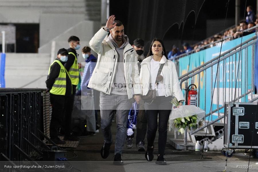 Serdar Dursun, Merck-Stadion am Böllenfalltor, Darmstadt, 30.04.2022, DFL, sport, action, April 2022, Saison 2021/2022, 2. Bundesliga, Fussball, AUE, FCE, D98, SV98, FC Erzgebirge Aue, SV Darmstadt 98 - Bild-ID: 2325598