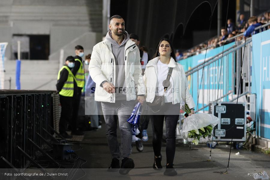 Serdar Dursun, Merck-Stadion am Böllenfalltor, Darmstadt, 30.04.2022, DFL, sport, action, April 2022, Saison 2021/2022, 2. Bundesliga, Fussball, AUE, FCE, D98, SV98, FC Erzgebirge Aue, SV Darmstadt 98 - Bild-ID: 2325599