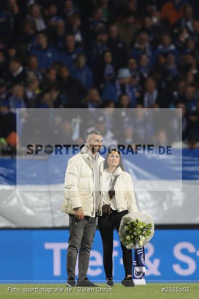 Serdar Dursun, Merck-Stadion am Böllenfalltor, Darmstadt, 30.04.2022, DFL, sport, action, April 2022, Saison 2021/2022, 2. Bundesliga, Fussball, AUE, FCE, D98, SV98, FC Erzgebirge Aue, SV Darmstadt 98 - Bild-ID: 2325603