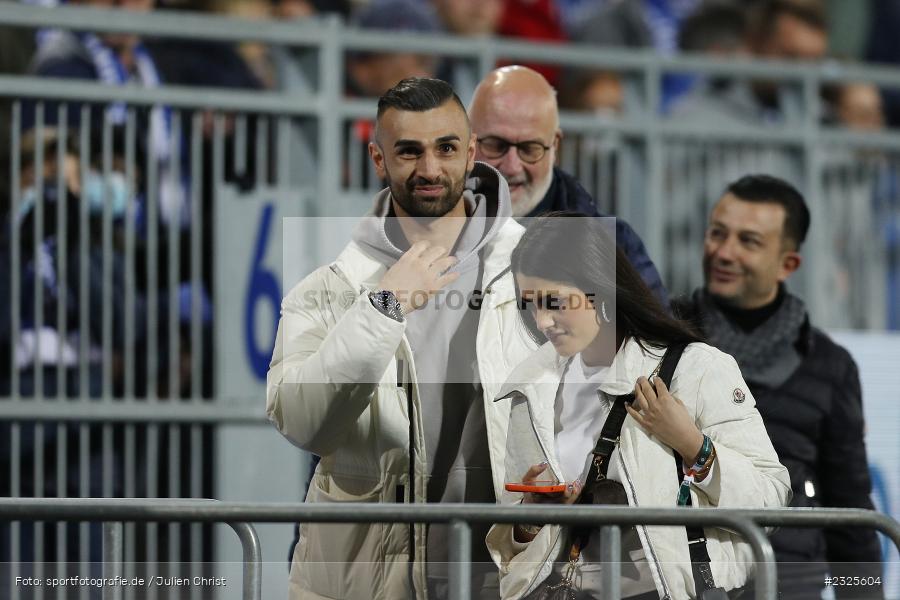 Serdar Dursun, Merck-Stadion am Böllenfalltor, Darmstadt, 30.04.2022, DFL, sport, action, April 2022, Saison 2021/2022, 2. Bundesliga, Fussball, AUE, FCE, D98, SV98, FC Erzgebirge Aue, SV Darmstadt 98 - Bild-ID: 2325604