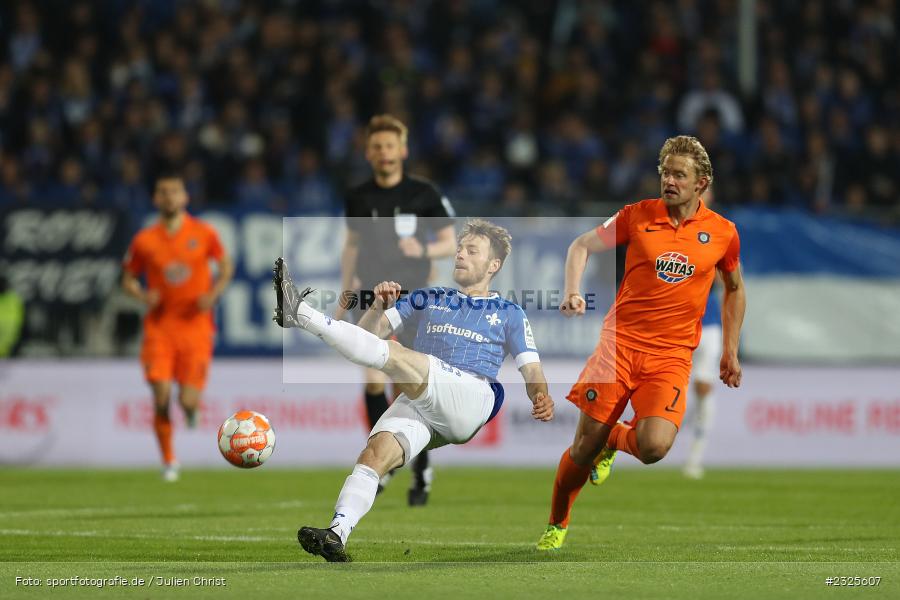 Matthias Bader, Merck-Stadion am Böllenfalltor, Darmstadt, 30.04.2022, DFL, sport, action, April 2022, Saison 2021/2022, 2. Bundesliga, Fussball, AUE, FCE, D98, SV98, FC Erzgebirge Aue, SV Darmstadt 98 - Bild-ID: 2325607