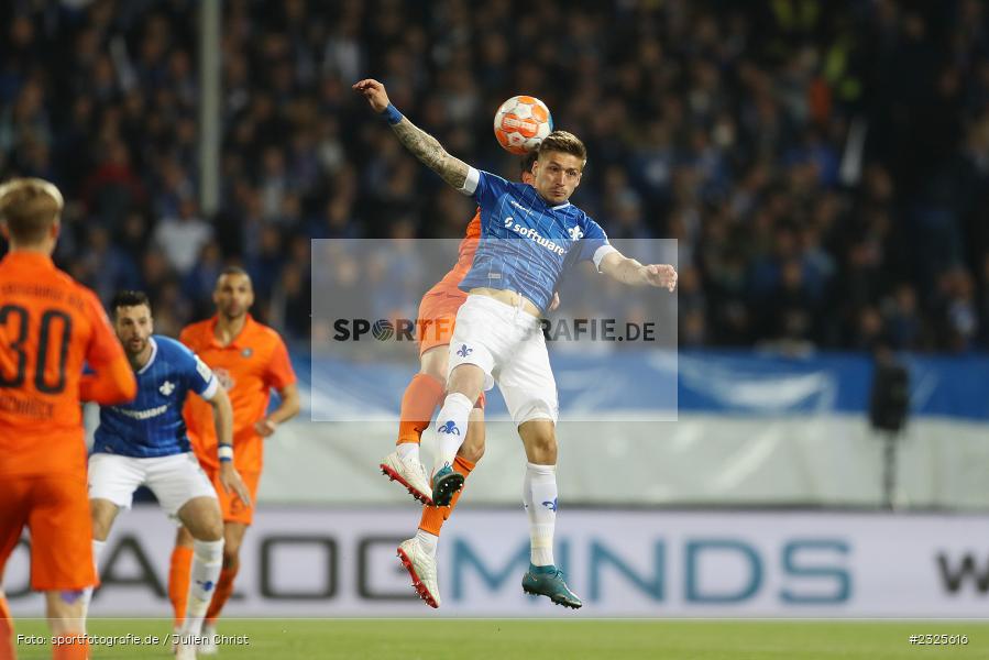 Marvin Mehlem, Merck-Stadion am Böllenfalltor, Darmstadt, 30.04.2022, DFL, sport, action, April 2022, Saison 2021/2022, 2. Bundesliga, Fussball, AUE, FCE, D98, SV98, FC Erzgebirge Aue, SV Darmstadt 98 - Bild-ID: 2325616
