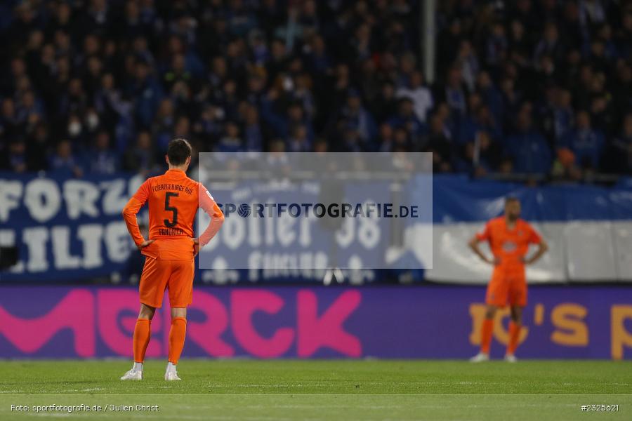 Clemens Fandrich, Merck-Stadion am Böllenfalltor, Darmstadt, 30.04.2022, DFL, sport, action, April 2022, Saison 2021/2022, 2. Bundesliga, Fussball, AUE, FCE, D98, SV98, FC Erzgebirge Aue, SV Darmstadt 98 - Bild-ID: 2325621