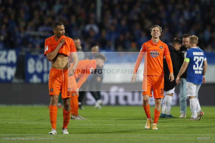 Sam Schreck, Merck-Stadion am Böllenfalltor, Darmstadt, 30.04.2022, DFL, sport, action, April 2022, Saison 2021/2022, 2. Bundesliga, Fussball, AUE, FCE, D98, SV98, FC Erzgebirge Aue, SV Darmstadt 98 - Bild-ID: 2325627