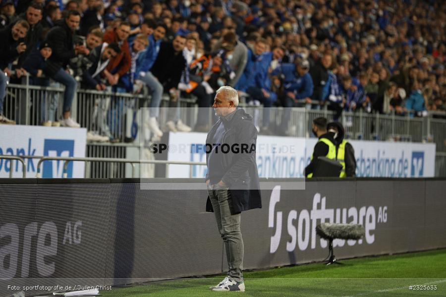 Pavel Dotchev, Merck-Stadion am Böllenfalltor, Darmstadt, 30.04.2022, DFL, sport, action, April 2022, Saison 2021/2022, 2. Bundesliga, Fussball, AUE, FCE, D98, SV98, FC Erzgebirge Aue, SV Darmstadt 98 - Bild-ID: 2325633