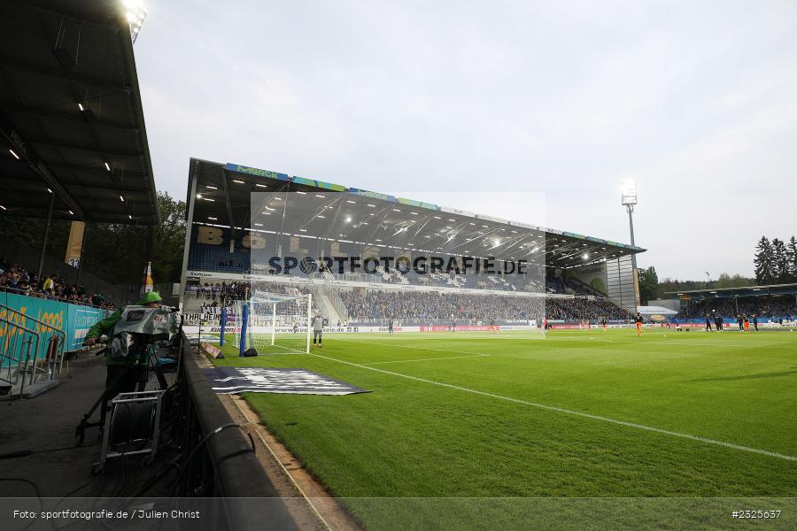 Rasen, Tribüne, Pitch, Merck-Stadion am Böllenfalltor, Darmstadt, 30.04.2022, DFL, sport, action, April 2022, Saison 2021/2022, 2. Bundesliga, Fussball, AUE, FCE, D98, SV98, FC Erzgebirge Aue, SV Darmstadt 98 - Bild-ID: 2325637