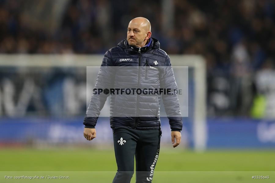 Torsten Lieberknecht, Merck-Stadion am Böllenfalltor, Darmstadt, 30.04.2022, DFL, sport, action, April 2022, Saison 2021/2022, 2. Bundesliga, Fussball, AUE, FCE, D98, SV98, FC Erzgebirge Aue, SV Darmstadt 98 - Bild-ID: 2325643
