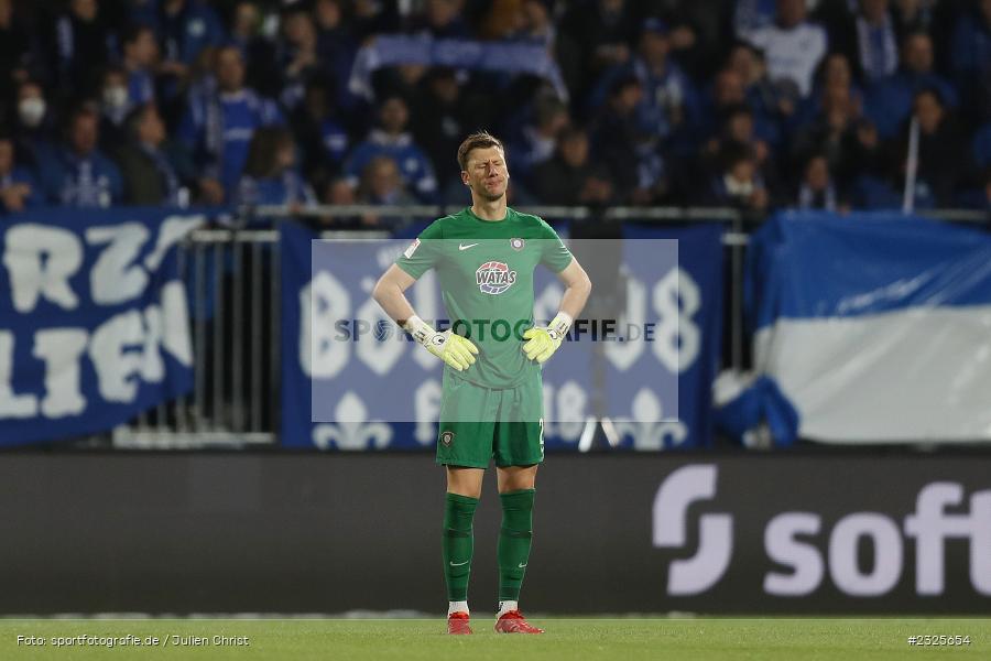 Philipp Klewin, Merck-Stadion am Böllenfalltor, Darmstadt, 30.04.2022, DFL, sport, action, April 2022, Saison 2021/2022, 2. Bundesliga, Fussball, AUE, FCE, D98, SV98, FC Erzgebirge Aue, SV Darmstadt 98 - Bild-ID: 2325654