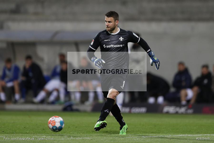 Marcel Schuhen, Merck-Stadion am Böllenfalltor, Darmstadt, 30.04.2022, DFL, sport, action, April 2022, Saison 2021/2022, 2. Bundesliga, Fussball, AUE, FCE, D98, SV98, FC Erzgebirge Aue, SV Darmstadt 98 - Bild-ID: 2325663