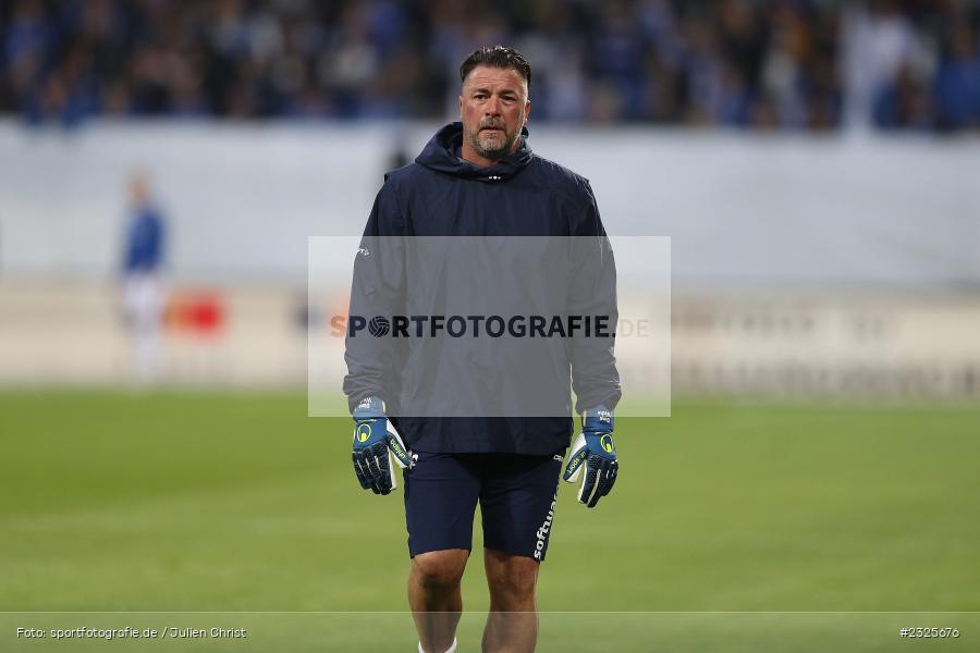 Co-Trainer, Torwart-Trainer, Dimo Wache, Merck-Stadion am Böllenfalltor, Darmstadt, 30.04.2022, DFL, sport, action, April 2022, Saison 2021/2022, Fussball, AUE, FCE, D98, SV98, FC Erzgebirge Aue, SV Darmstadt 98 - Bild-ID: 2325676