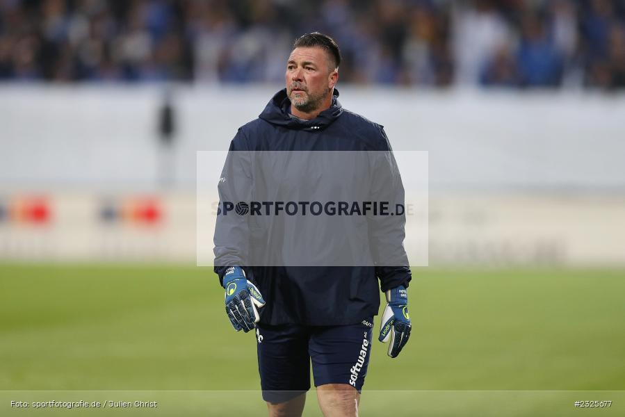 Co-Trainer, Torwart-Trainer, Dimo Wache, Merck-Stadion am Böllenfalltor, Darmstadt, 30.04.2022, DFL, sport, action, April 2022, Saison 2021/2022, Fussball, AUE, FCE, D98, SV98, FC Erzgebirge Aue, SV Darmstadt 98 - Bild-ID: 2325677