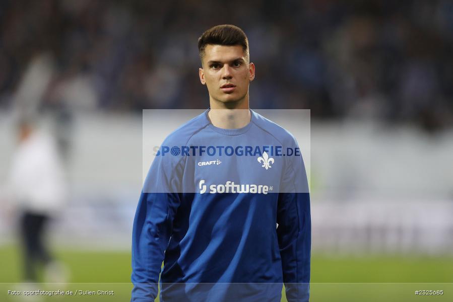 Mathias Honsak, Merck-Stadion am Böllenfalltor, Darmstadt, 30.04.2022, DFL, sport, action, April 2022, Saison 2021/2022, Fussball, AUE, FCE, D98, SV98, FC Erzgebirge Aue, SV Darmstadt 98 - Bild-ID: 2325685