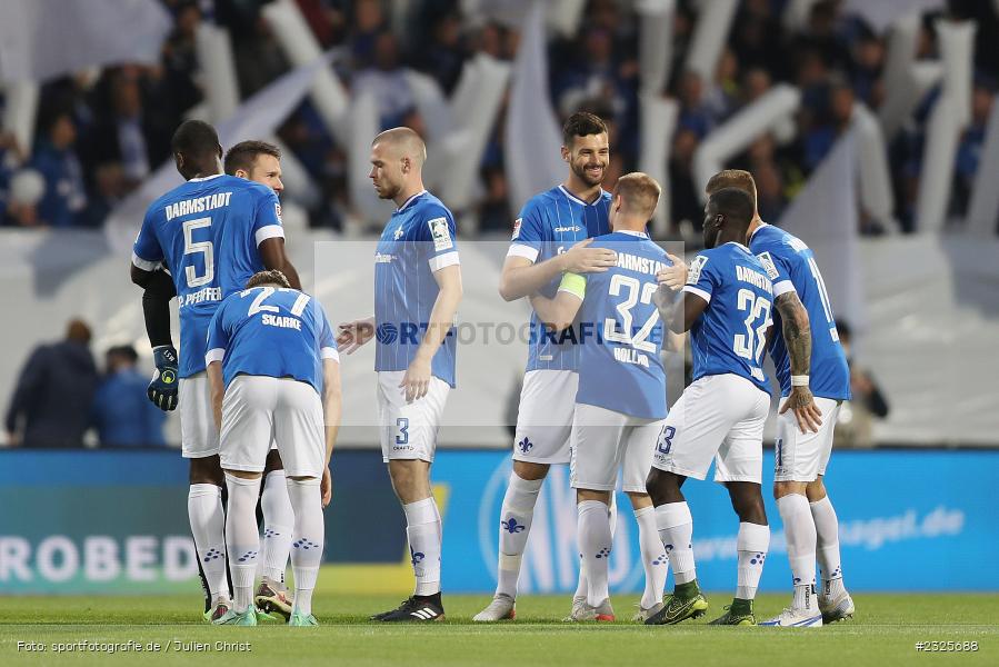 Luca Pfeiffer, Merck-Stadion am Böllenfalltor, Darmstadt, 30.04.2022, DFL, sport, action, April 2022, Saison 2021/2022, 2. Bundesliga, Fussball, AUE, FCE, D98, SV98, FC Erzgebirge Aue, SV Darmstadt 98 - Bild-ID: 2325688