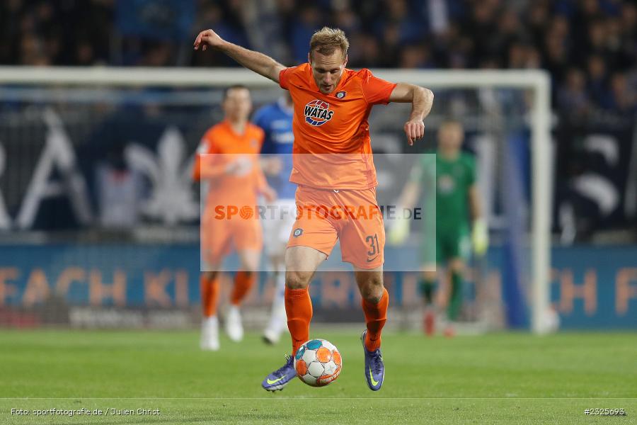 Ben Zolinski, Merck-Stadion am Böllenfalltor, Darmstadt, 30.04.2022, DFL, sport, action, April 2022, Saison 2021/2022, 2. Bundesliga, Fussball, AUE, FCE, D98, SV98, FC Erzgebirge Aue, SV Darmstadt 98 - Bild-ID: 2325693