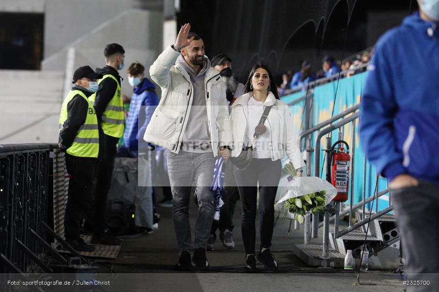 Serdar Dursun, Merck-Stadion am Böllenfalltor, Darmstadt, 30.04.2022, DFL, sport, action, April 2022, Saison 2021/2022, 2. Bundesliga, Fussball, AUE, FCE, D98, SV98, FC Erzgebirge Aue, SV Darmstadt 98 - Bild-ID: 2325700