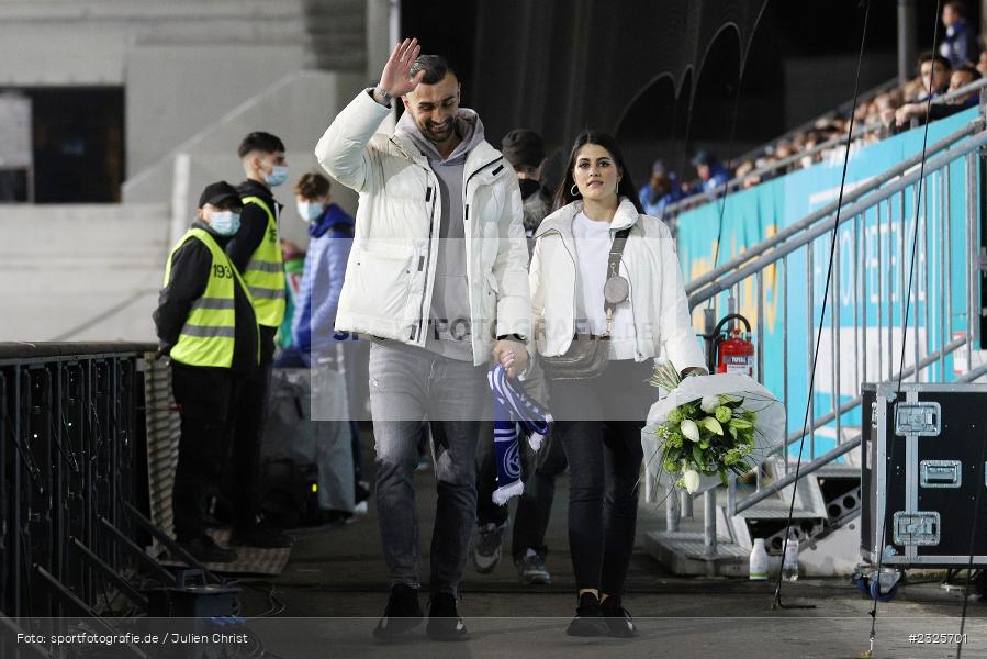 Serdar Dursun, Merck-Stadion am Böllenfalltor, Darmstadt, 30.04.2022, DFL, sport, action, April 2022, Saison 2021/2022, 2. Bundesliga, Fussball, AUE, FCE, D98, SV98, FC Erzgebirge Aue, SV Darmstadt 98 - Bild-ID: 2325701