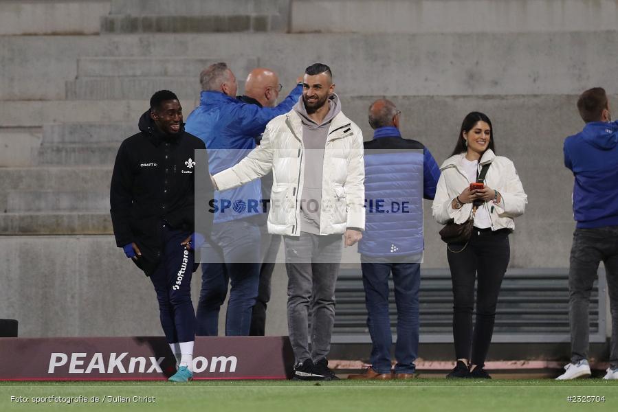 Serdar Dursun, Merck-Stadion am Böllenfalltor, Darmstadt, 30.04.2022, DFL, sport, action, April 2022, Saison 2021/2022, 2. Bundesliga, Fussball, AUE, FCE, D98, SV98, FC Erzgebirge Aue, SV Darmstadt 98 - Bild-ID: 2325704