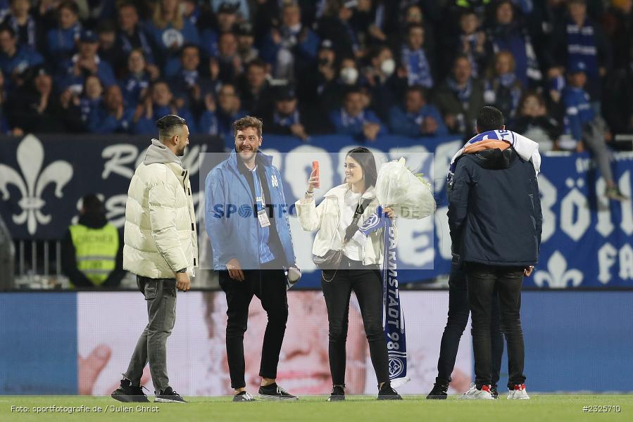 Colin Mahnke, Merck-Stadion am Böllenfalltor, Darmstadt, 30.04.2022, DFL, sport, action, April 2022, Saison 2021/2022, 2. Bundesliga, Fussball, AUE, FCE, D98, SV98, FC Erzgebirge Aue, SV Darmstadt 98 - Bild-ID: 2325710