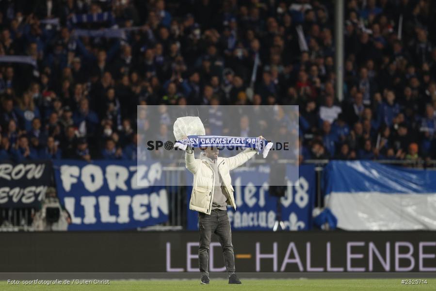 Serdar Dursun, Merck-Stadion am Böllenfalltor, Darmstadt, 30.04.2022, DFL, sport, action, April 2022, Saison 2021/2022, 2. Bundesliga, Fussball, AUE, FCE, D98, SV98, FC Erzgebirge Aue, SV Darmstadt 98 - Bild-ID: 2325714
