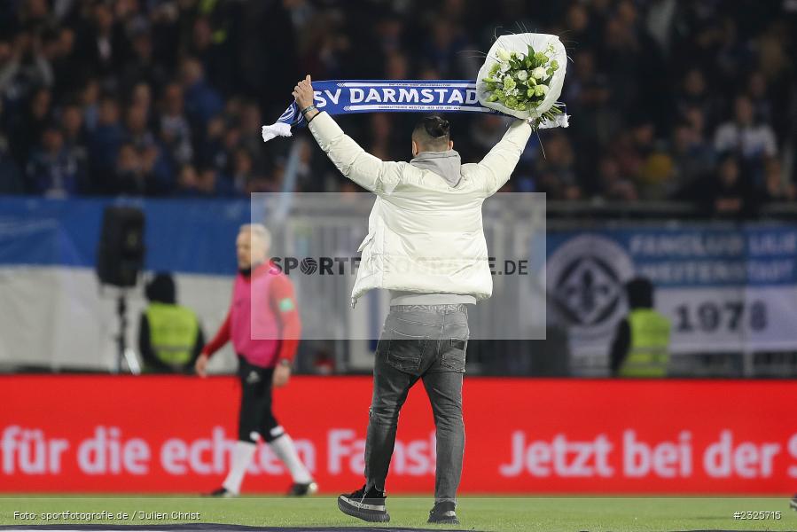 Serdar Dursun, Merck-Stadion am Böllenfalltor, Darmstadt, 30.04.2022, DFL, sport, action, April 2022, Saison 2021/2022, 2. Bundesliga, Fussball, AUE, FCE, D98, SV98, FC Erzgebirge Aue, SV Darmstadt 98 - Bild-ID: 2325715