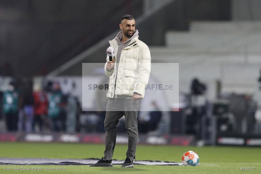Serdar Dursun, Merck-Stadion am Böllenfalltor, Darmstadt, 30.04.2022, DFL, sport, action, April 2022, Saison 2021/2022, 2. Bundesliga, Fussball, AUE, FCE, D98, SV98, FC Erzgebirge Aue, SV Darmstadt 98 - Bild-ID: 2325717