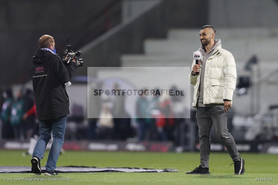 Serdar Dursun, Merck-Stadion am Böllenfalltor, Darmstadt, 30.04.2022, DFL, sport, action, April 2022, Saison 2021/2022, 2. Bundesliga, Fussball, AUE, FCE, D98, SV98, FC Erzgebirge Aue, SV Darmstadt 98 - Bild-ID: 2325724