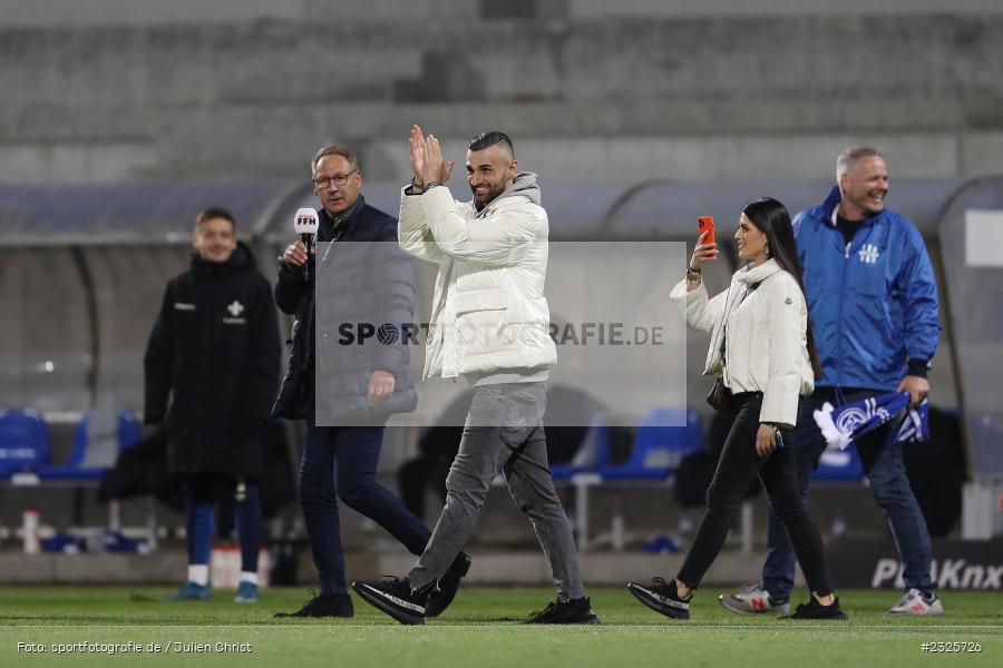 Serdar Dursun, Merck-Stadion am Böllenfalltor, Darmstadt, 30.04.2022, DFL, sport, action, April 2022, Saison 2021/2022, 2. Bundesliga, Fussball, AUE, FCE, D98, SV98, FC Erzgebirge Aue, SV Darmstadt 98 - Bild-ID: 2325726