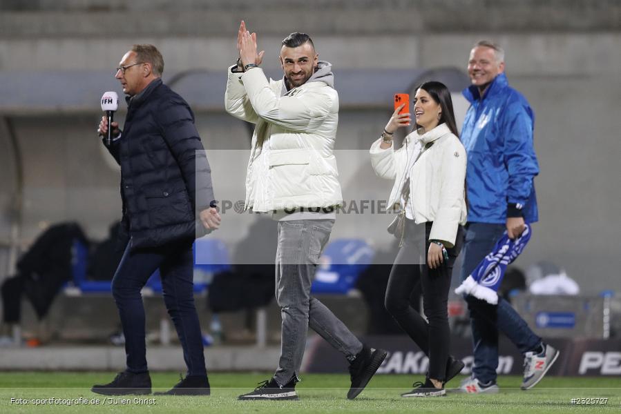 Serdar Dursun, Merck-Stadion am Böllenfalltor, Darmstadt, 30.04.2022, DFL, sport, action, April 2022, Saison 2021/2022, 2. Bundesliga, Fussball, AUE, FCE, D98, SV98, FC Erzgebirge Aue, SV Darmstadt 98 - Bild-ID: 2325727