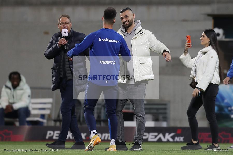 Mathias Honsak, Merck-Stadion am Böllenfalltor, Darmstadt, 30.04.2022, DFL, sport, action, April 2022, Saison 2021/2022, 2. Bundesliga, Fussball, AUE, FCE, D98, SV98, FC Erzgebirge Aue, SV Darmstadt 98 - Bild-ID: 2325728