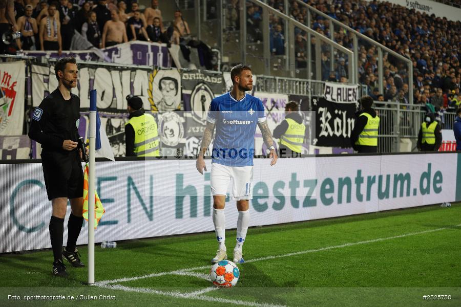 Tobias Kempe, Merck-Stadion am Böllenfalltor, Darmstadt, 30.04.2022, DFL, sport, action, April 2022, Saison 2021/2022, 2. Bundesliga, Fussball, AUE, FCE, D98, SV98, FC Erzgebirge Aue, SV Darmstadt 98 - Bild-ID: 2325730