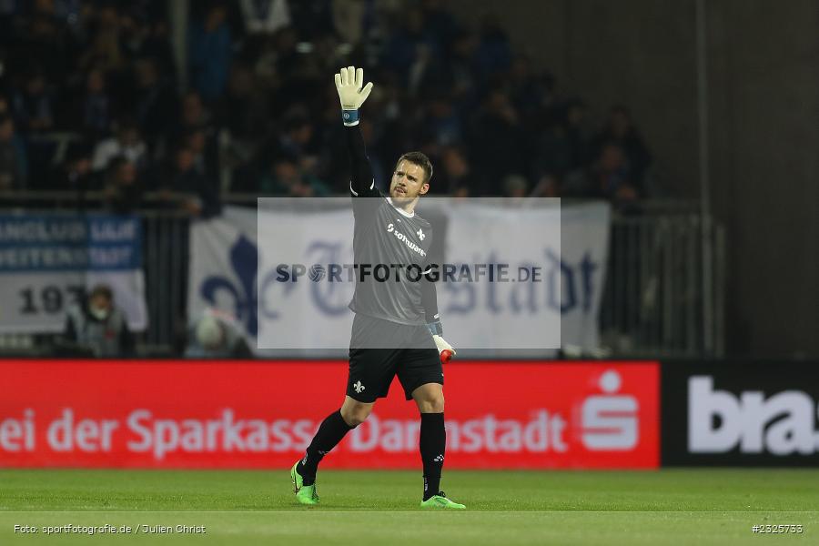 Marcel Schuhen, Merck-Stadion am Böllenfalltor, Darmstadt, 30.04.2022, DFL, sport, action, April 2022, Saison 2021/2022, 2. Bundesliga, Fussball, AUE, FCE, D98, SV98, FC Erzgebirge Aue, SV Darmstadt 98 - Bild-ID: 2325733