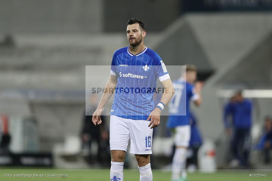 Luca Pfeiffer, Merck-Stadion am Böllenfalltor, Darmstadt, 30.04.2022, DFL, sport, action, April 2022, Saison 2021/2022, 2. Bundesliga, Fussball, AUE, FCE, D98, SV98, FC Erzgebirge Aue, SV Darmstadt 98 - Bild-ID: 2325740