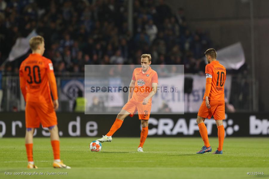 Ben Zolinski, Merck-Stadion am Böllenfalltor, Darmstadt, 30.04.2022, DFL, sport, action, April 2022, Saison 2021/2022, 2. Bundesliga, Fussball, AUE, FCE, D98, SV98, FC Erzgebirge Aue, SV Darmstadt 98 - Bild-ID: 2325743