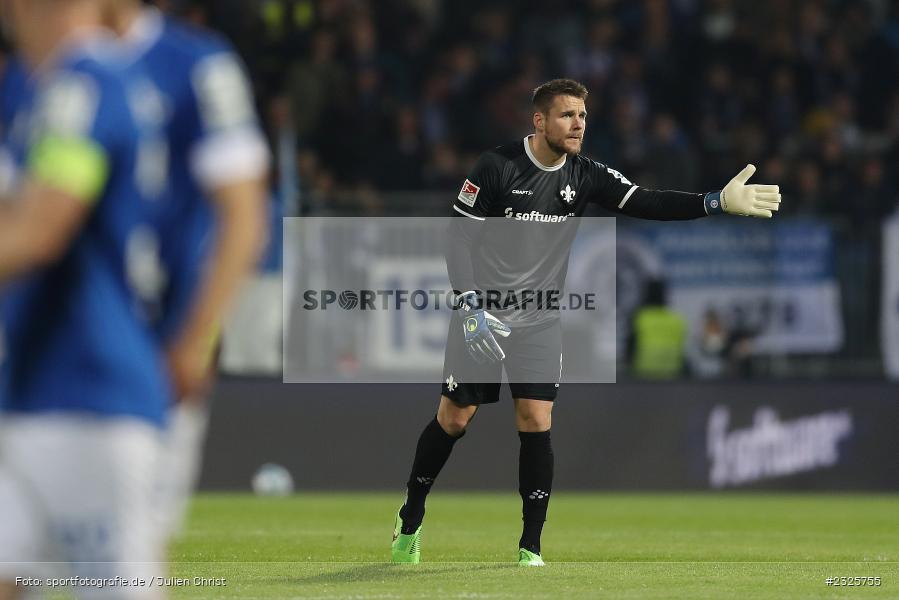 Marcel Schuhen, Merck-Stadion am Böllenfalltor, Darmstadt, 30.04.2022, DFL, sport, action, April 2022, Saison 2021/2022, 2. Bundesliga, Fussball, AUE, FCE, D98, SV98, FC Erzgebirge Aue, SV Darmstadt 98 - Bild-ID: 2325755