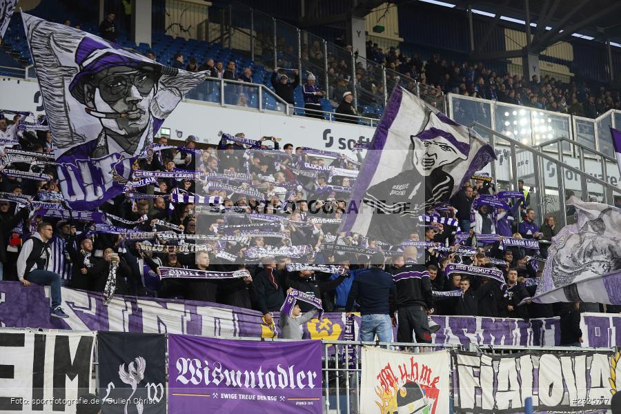 Wismutadler, Fans, Merck-Stadion am Böllenfalltor, Darmstadt, 30.04.2022, DFL, sport, action, April 2022, Saison 2021/2022, 2. Bundesliga, Fussball, AUE, FCE, D98, SV98, FC Erzgebirge Aue, SV Darmstadt 98 - Bild-ID: 2325777