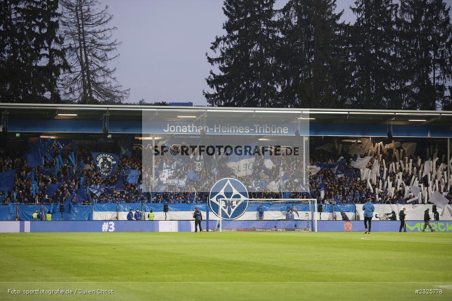 Choreografie, Merck-Stadion am Böllenfalltor, Darmstadt, 30.04.2022, DFL, sport, action, April 2022, Saison 2021/2022, 2. Bundesliga, Fussball, AUE, FCE, D98, SV98, FC Erzgebirge Aue, SV Darmstadt 98 - Bild-ID: 2325778