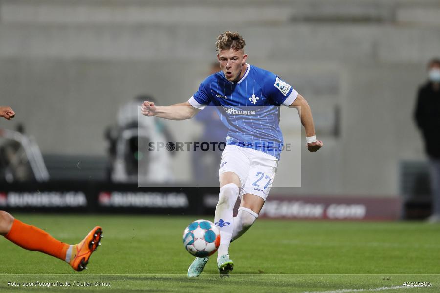 Tim Skarke, Merck-Stadion am Böllenfalltor, Darmstadt, 30.04.2022, DFL, sport, action, April 2022, Saison 2021/2022, 2. Bundesliga, Fussball, AUE, FCE, D98, SV98, FC Erzgebirge Aue, SV Darmstadt 98 - Bild-ID: 2325800