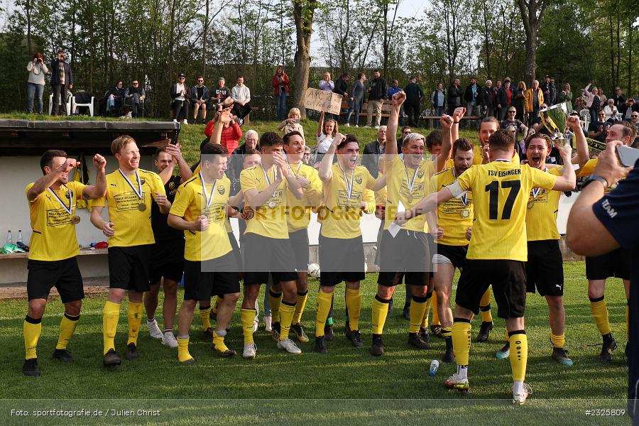 Constantin Schmitt, Sportplatz, Eisingen, 01.05.2022, BFV, sport, action, Mai 2022, Saison 2021/2022, Fussball, Kreispokal Finale, TUS, TSV, TuS Frammersbach, TSV Eisingen - Bild-ID: 2325809