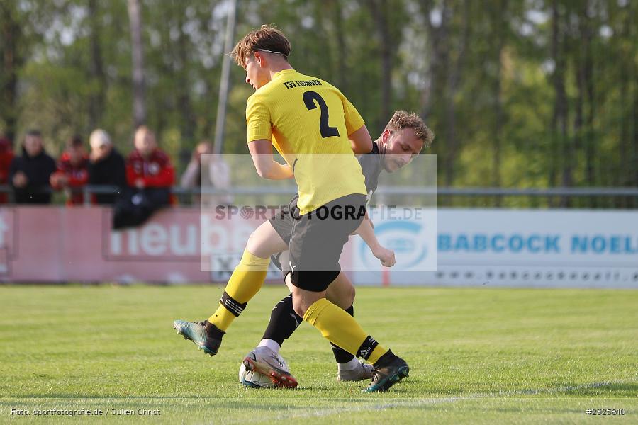 Nico Franz, Sportplatz, Eisingen, 01.05.2022, BFV, sport, action, Mai 2022, Saison 2021/2022, Fussball, Kreispokal Finale, TUS, TSV, TuS Frammersbach, TSV Eisingen - Bild-ID: 2325810