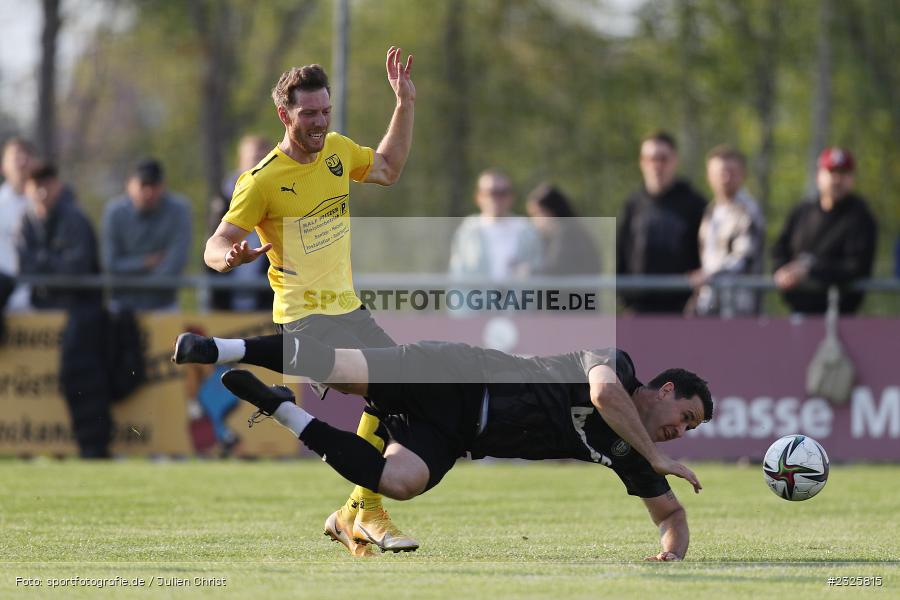 Patrick Amrhein, Sportplatz, Eisingen, 01.05.2022, BFV, sport, action, Mai 2022, Saison 2021/2022, Fussball, Kreispokal Finale, TUS, TSV, TuS Frammersbach, TSV Eisingen - Bild-ID: 2325815