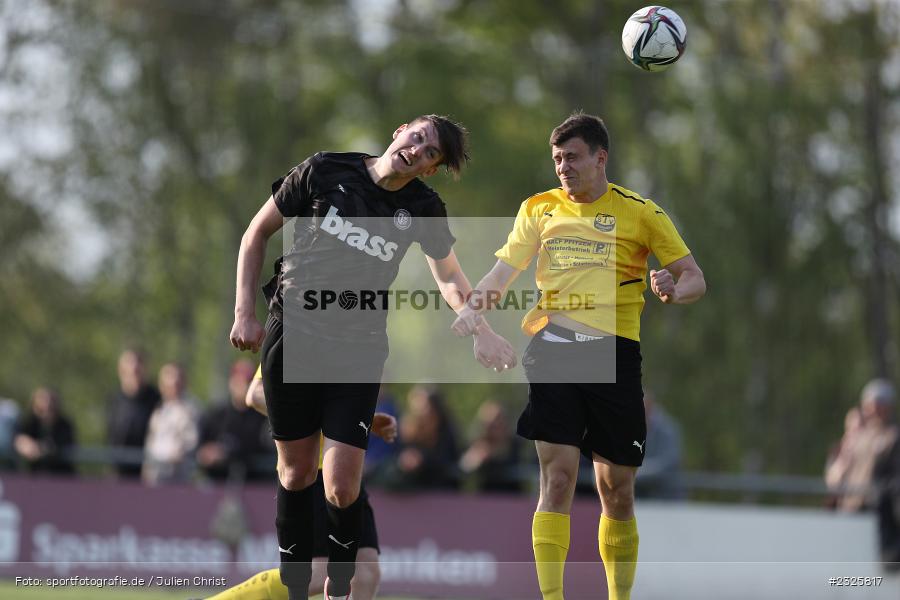Quirin Pfeiffer, Sportplatz, Eisingen, 01.05.2022, BFV, sport, action, Mai 2022, Saison 2021/2022, Fussball, Kreispokal Finale, TUS, TSV, TuS Frammersbach, TSV Eisingen - Bild-ID: 2325817